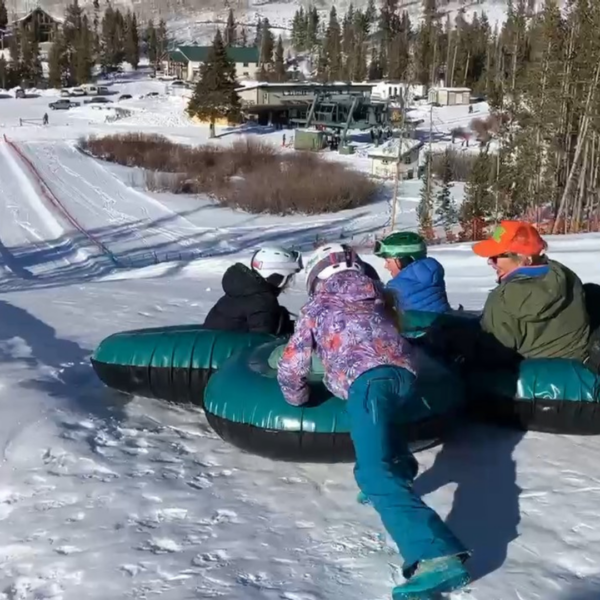 TUBING SEASON PASS – (FOR FAMILY WITH SEASON PASSES)